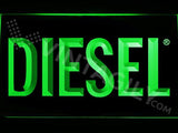 Diesel LED Neon Sign Electrical - Green - TheLedHeroes