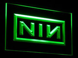 Nine Inch Nail LED Neon Sign USB - Green - TheLedHeroes