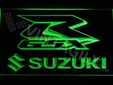 Suzuki GSX-R LED Neon Sign Electrical 2 - Green - TheLedHeroes