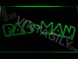 Pac-Man LED Sign - Green - TheLedHeroes