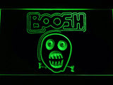 FREE The Mighty Boosh LED Sign - Green - TheLedHeroes