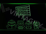 South Park LED Neon Sign Electrical - Green - TheLedHeroes