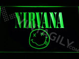 Nirvana LED Sign - Green - TheLedHeroes