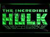 The Incredible Hulk LED Neon Sign Electrical - Green - TheLedHeroes