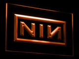 Nine Inch Nail LED Neon Sign USB - Orange - TheLedHeroes