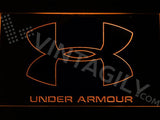 Under Armour LED Neon Sign USB - Orange - TheLedHeroes