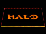 Halo LED Sign - Orange - TheLedHeroes