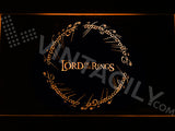 The Lord Of The Rings LED Sign - Orange - TheLedHeroes