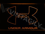 Under Armour LED Sign - Orange - TheLedHeroes