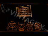 FREE South Park LED Sign - Orange - TheLedHeroes