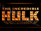 The Incredible Hulk LED Sign - Orange - TheLedHeroes