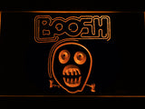 FREE The Mighty Boosh LED Sign - Orange - TheLedHeroes