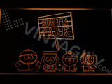 South Park LED Neon Sign Electrical - Orange - TheLedHeroes
