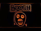 The Mighty Boosh LED Neon Sign USB - Orange - TheLedHeroes