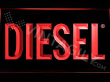 Diesel LED Neon Sign USB - Red - TheLedHeroes