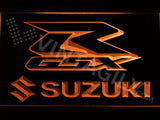 Suzuki GSX-R LED Neon Sign Electrical 2 - Orange - TheLedHeroes