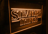 Stranger Things LED Neon Sign USB - Orange - TheLedHeroes