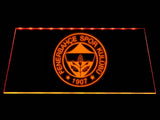 Fenerbah?ۥ Spor Kul??b?? LED Neon Sign USB - Orange - TheLedHeroes