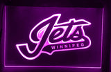 FREE Winnipeg Jets (4) LED Sign - Purple - TheLedHeroes