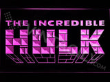 The Incredible Hulk LED Neon Sign Electrical - Purple - TheLedHeroes