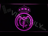 Real Madrid LED Neon Sign Electrical - Purple - TheLedHeroes