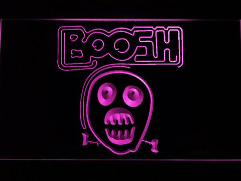The Mighty Boosh LED Neon Sign Electrical - Purple - TheLedHeroes