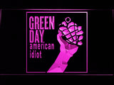 FREE Green Day American Idiot LED Sign - Purple - TheLedHeroes