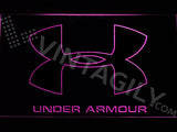 Under Armour LED Sign - Purple - TheLedHeroes