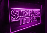 FREE Stranger Things LED Sign - Purple - TheLedHeroes