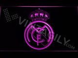 Real Madrid LED Sign - Purple - TheLedHeroes