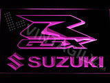 Suzuki GSX-R LED Sign - Purple - TheLedHeroes