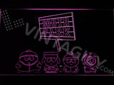 South Park LED Neon Sign Electrical - Purple - TheLedHeroes