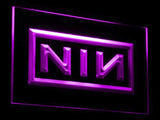 Nine Inch Nail LED Neon Sign USB - Purple - TheLedHeroes