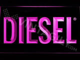 Diesel LED Neon Sign Electrical - Purple - TheLedHeroes
