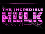 FREE The Incredible Hulk LED Sign - Purple - TheLedHeroes