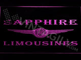 Sapphire Limousines LED Neon Sign Electrical - Purple - TheLedHeroes