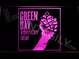 Green Day American Idiot LED Sign - Purple - TheLedHeroes