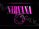 Nirvana LED Sign - Purple - TheLedHeroes