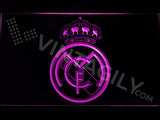 FREE Real Madrid LED Sign - Purple - TheLedHeroes