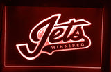 FREE Winnipeg Jets (4) LED Sign - Red - TheLedHeroes