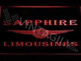 Sapphire Limousines LED Neon Sign Electrical - Red - TheLedHeroes