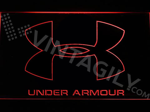 Under Armour LED Sign - Red - TheLedHeroes