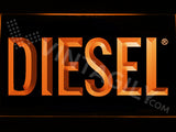 Diesel LED Sign - Orange - TheLedHeroes