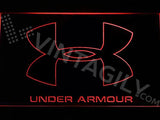 Under Armour LED Neon Sign USB - Red - TheLedHeroes