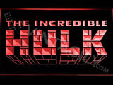 The Incredible Hulk LED Neon Sign Electrical - Red - TheLedHeroes