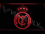 Real Madrid LED Neon Sign Electrical - Red - TheLedHeroes
