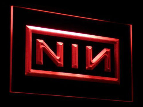 Nine Inch Nail LED Neon Sign Electrical - Red - TheLedHeroes