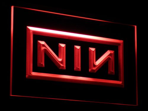 FREE Nine Inch Nail LED Sign - Red - TheLedHeroes