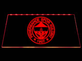 Fenerbah?ۥ Spor Kul??b?? LED Neon Sign USB - Red - TheLedHeroes
