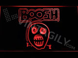 The Mighty Boosh LED Sign - Red - TheLedHeroes